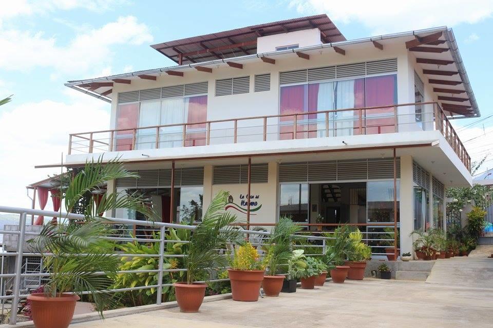 La Casa Del Italiano Bed & Breakfast Tarapoto Dış mekan fotoğraf