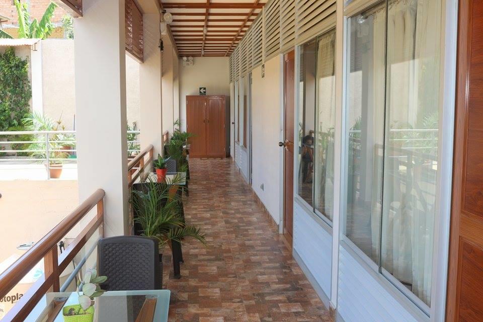 La Casa Del Italiano Bed & Breakfast Tarapoto Dış mekan fotoğraf
