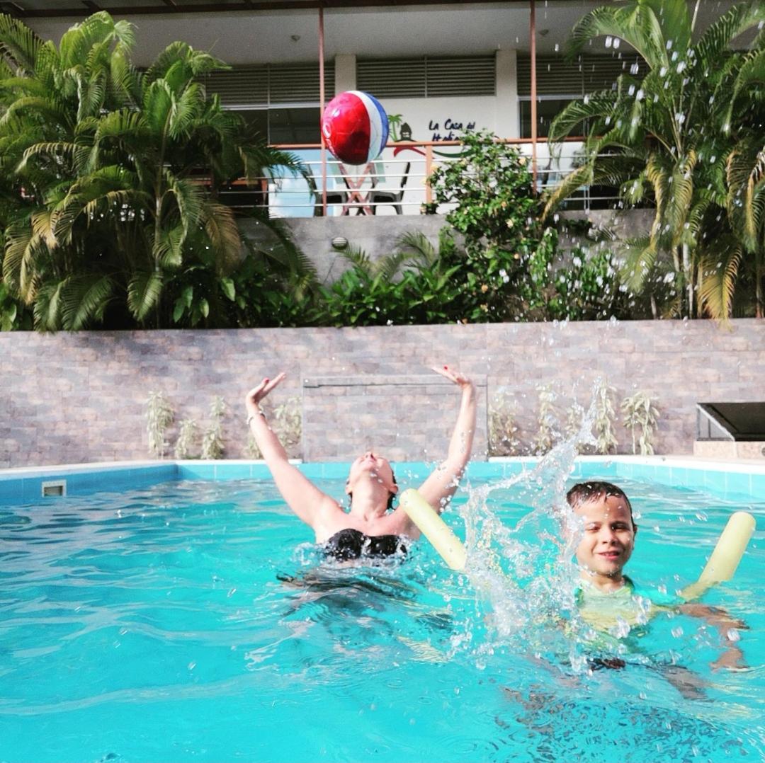 La Casa Del Italiano Bed & Breakfast Tarapoto Dış mekan fotoğraf