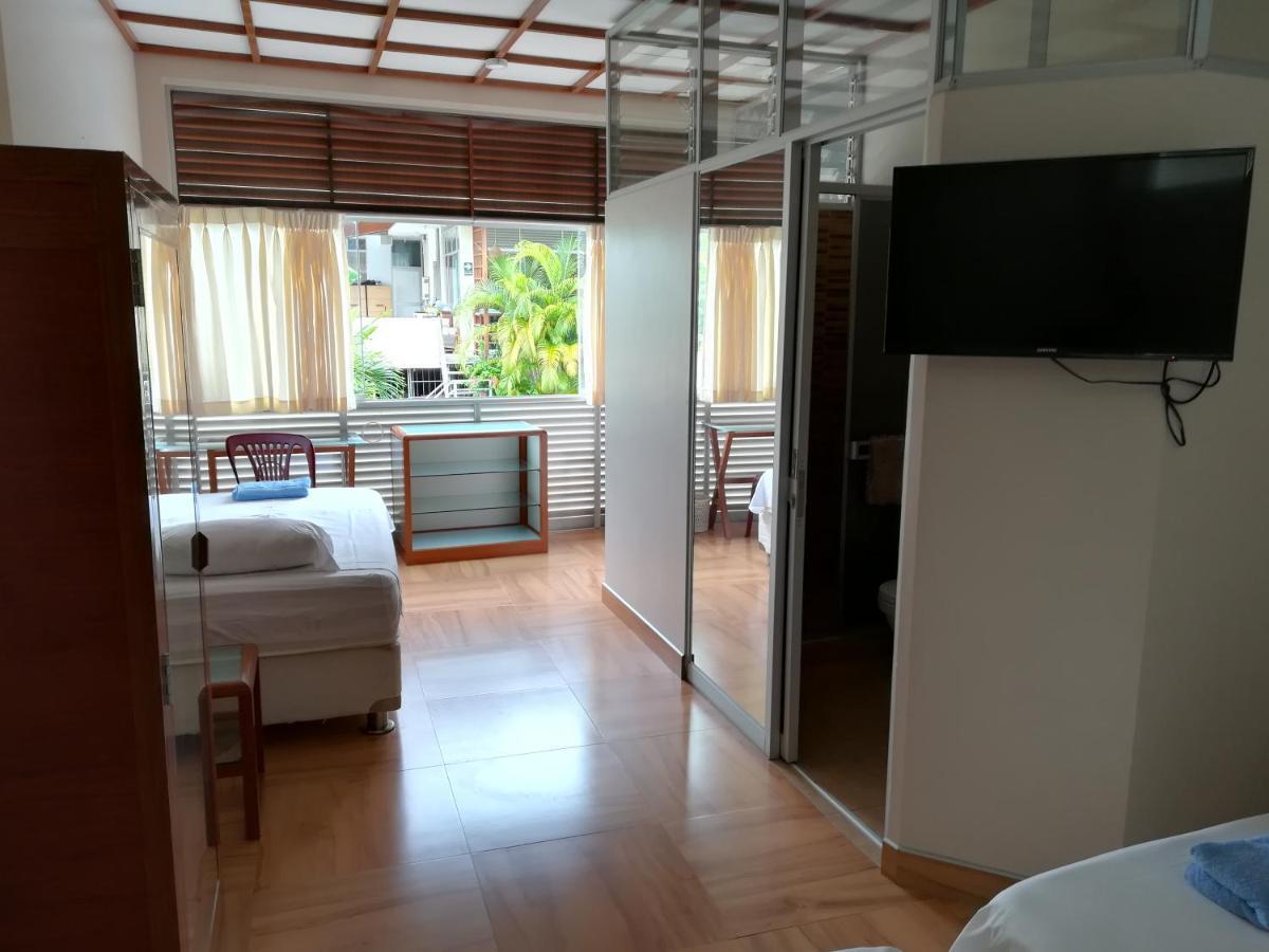 La Casa Del Italiano Bed & Breakfast Tarapoto Dış mekan fotoğraf