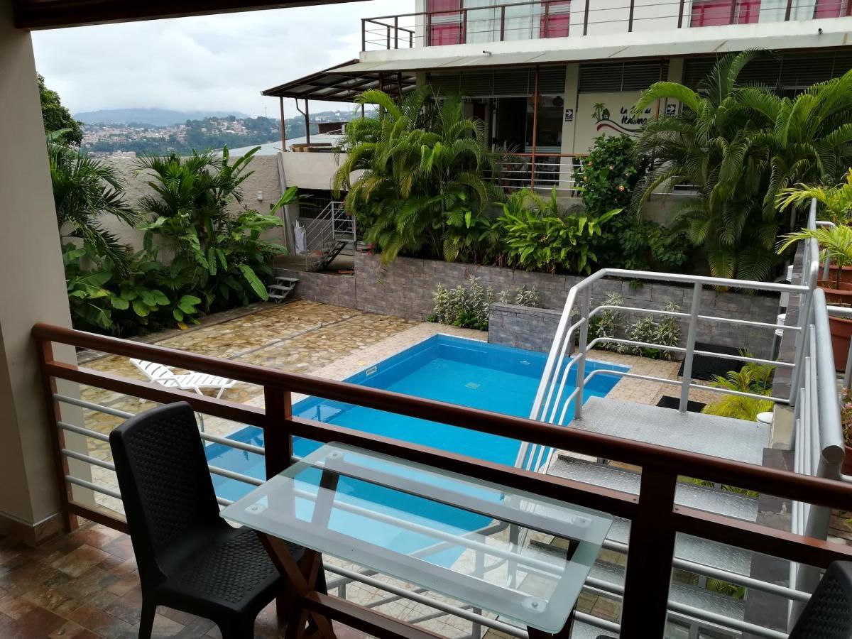 La Casa Del Italiano Bed & Breakfast Tarapoto Dış mekan fotoğraf